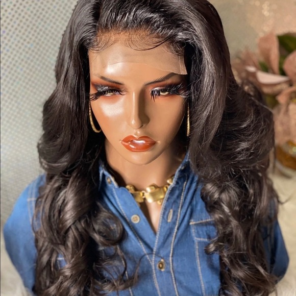 🌹Néw 24” Kia 100% Brazilian Human Hair Wig🌹 - Picture 4 of 11